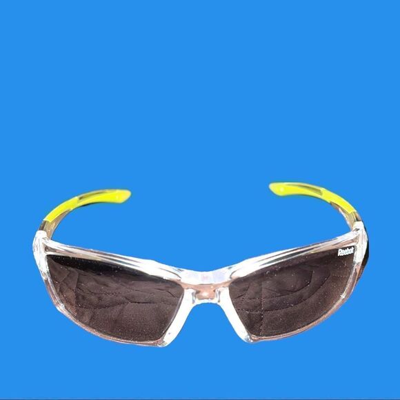 Reebok sunglasses! Cute with clear and yellow frames! - Picture 8 of 10